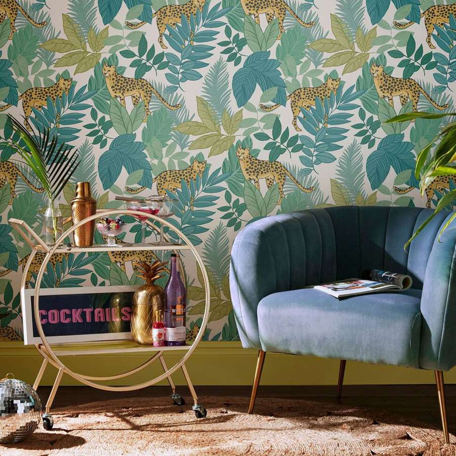 Cheetin by Day Wallpaper - Fantastick