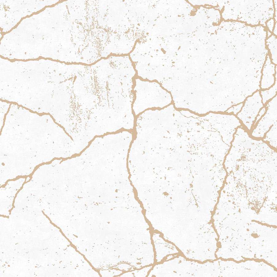 Kintsugi Gold Wallpaper - Fantastick
