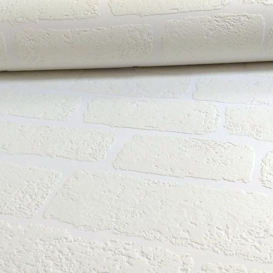 Lincolnshire Brick - Paintable Wallpaper - Fantastick