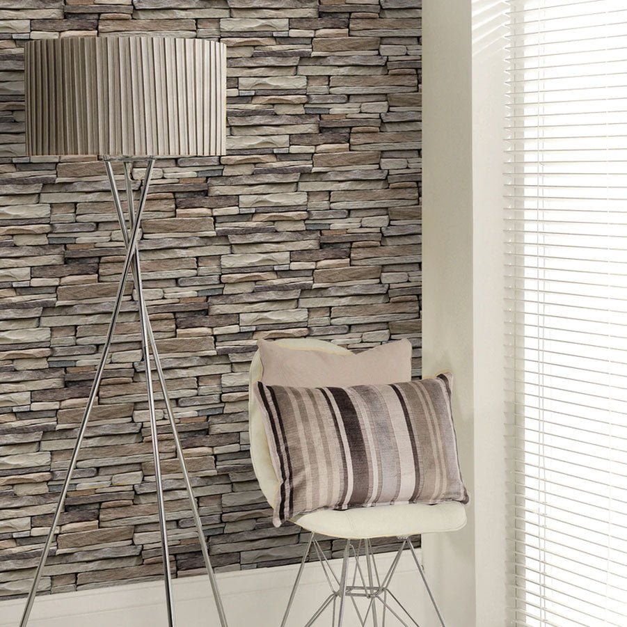 Stone Natural Wallpaper - Fantastick