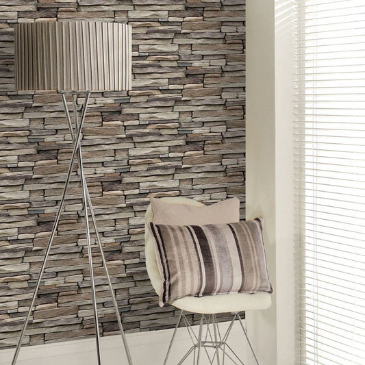 Stone Natural Wallpaper - Fantastick