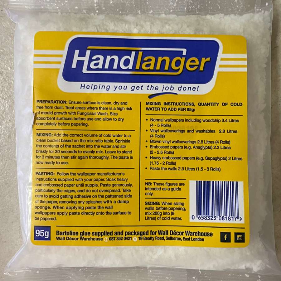 Wallpaper Glue - Fantastick