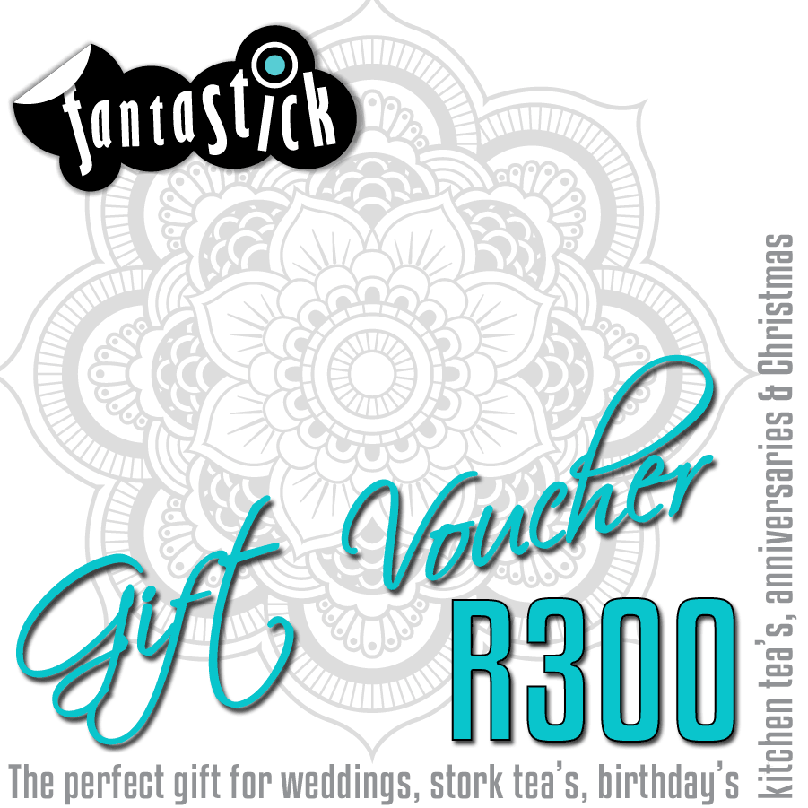 Fantastick R300 Gift Voucher - Fantastick