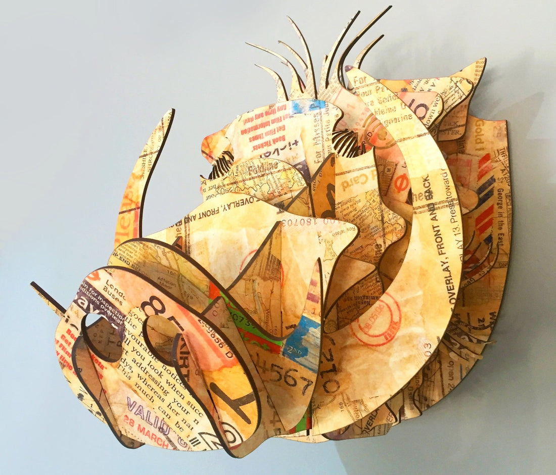 3D Wall Art - An alternative to Wall stickers & wallpaper - Fantastick