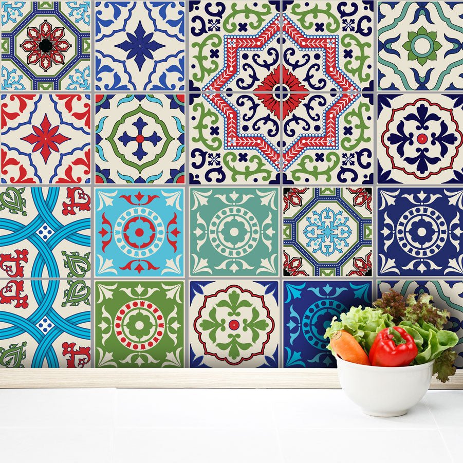 The wonder of vinyl wall tiles - Fantastick