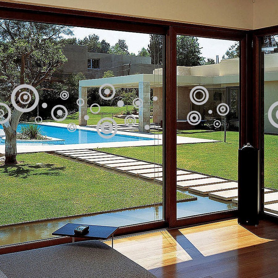 Frosted Window Decals - Fantastick