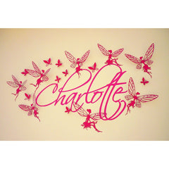 3D Fairies Wall art - Fantastick