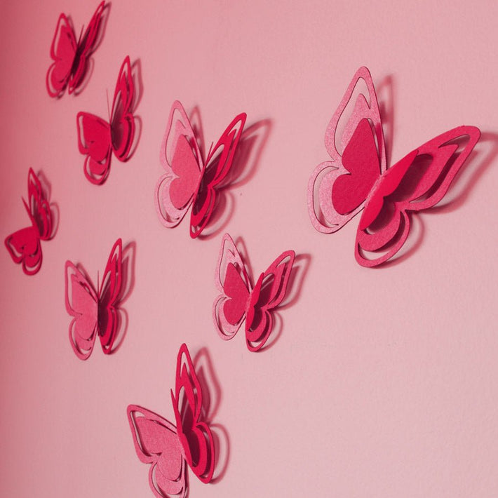 3D Papilion Butterflies Wall art - Fantastick