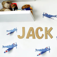 3D Spitfires Wall art - Fantastick