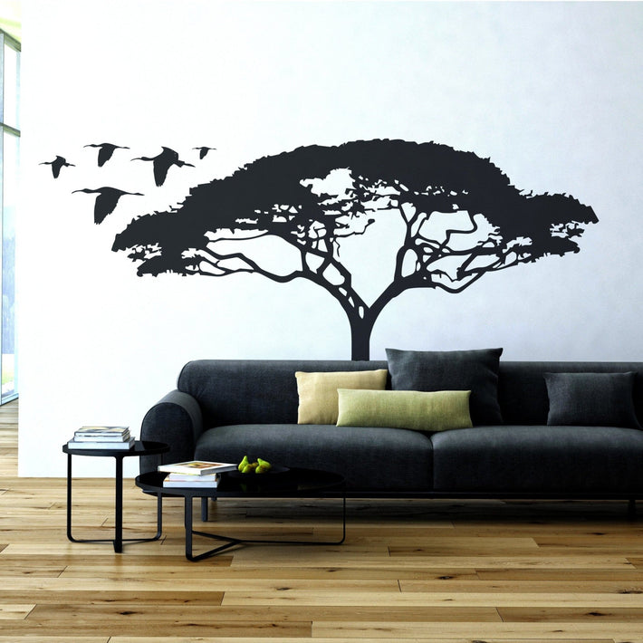 Acacia tree - vinyl wall sticker - Fantastick