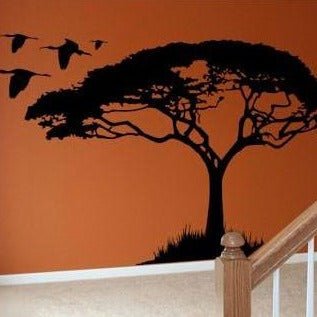 Acacia tree - vinyl wall sticker - Fantastick