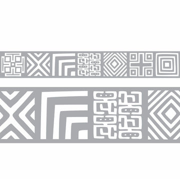 African Frosted Strip - Vinyl glass stickers - Fantastick