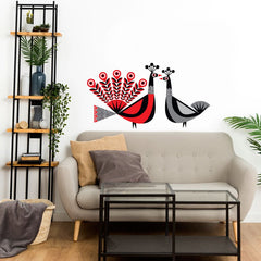 African Peacock - vinyl wall stickers - Fantastick