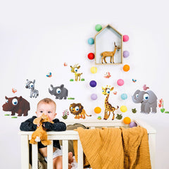 Afritoons - Kid's wall stickers - Fantastick