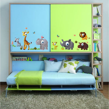 Afritoons - Kid's wall stickers - Fantastick