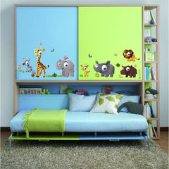 Afritoons - Kid's wall stickers - Fantastick