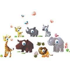 Afritoons - Kid's wall stickers - Fantastick