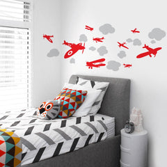 Airplanes - Kid's wall stickers - Fantastick