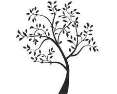 Apple Tree - vinyl wall decal - Fantastick