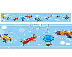 Aviation - Kid's vinyl border - Fantastick