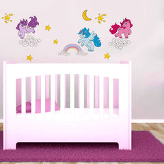 Baby Unicorns - Kid's wall stickers - Fantastick