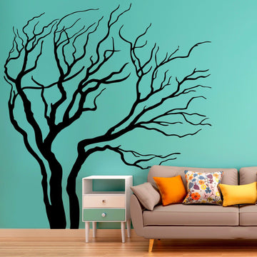 Blowing Tree - Vinyl wall sticker - Fantastick