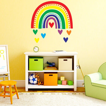 Boho Rainbow - vinyl wall sticker - Fantastick