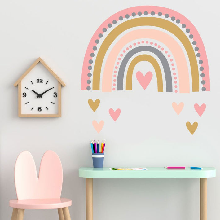 Boho Rainbow - vinyl wall sticker - Fantastick