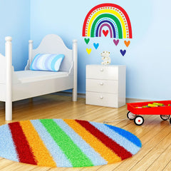 Boho Rainbow - vinyl wall sticker - Fantastick