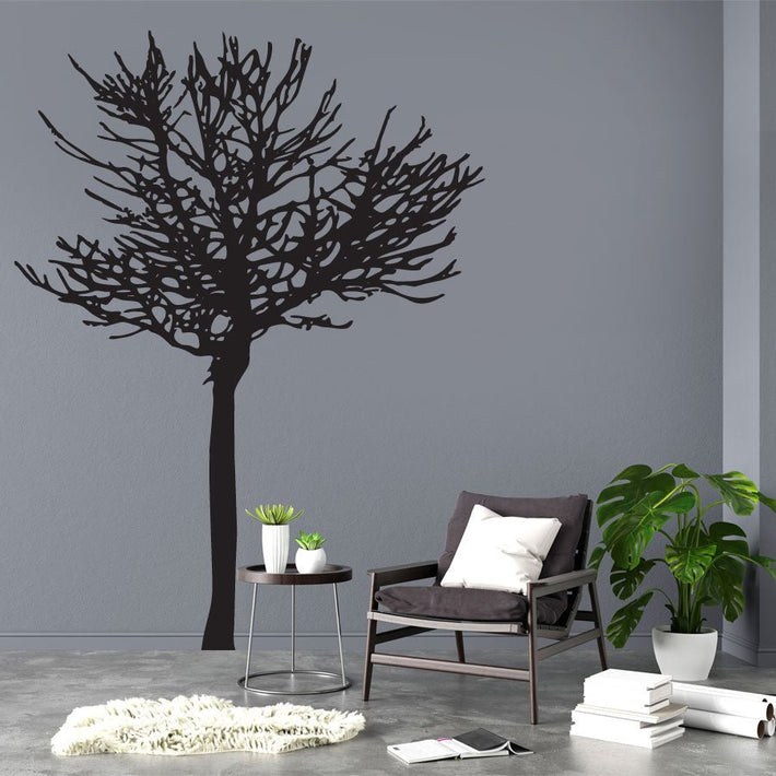 Branch Tree - vinyl wall sticker - Fantastick