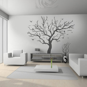 Bushwillow Tree - Vinyl wall sticker - Fantastick