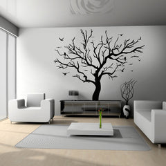 Bushwillow Tree - Vinyl wall sticker - Fantastick