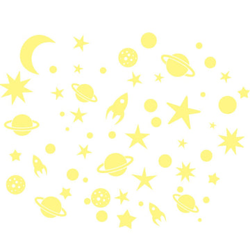 Celestial - Glow in the dark stickers - Fantastick