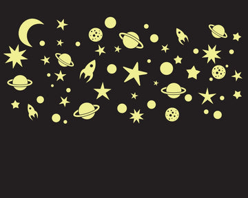 Celestial - Glow in the dark stickers - Fantastick