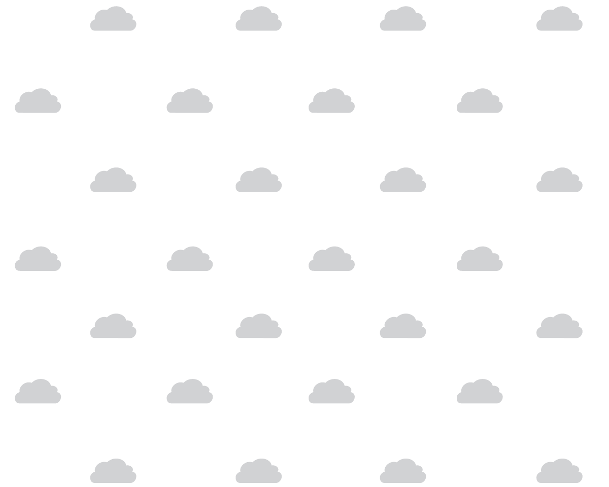 Clouds - Vinyl wall patterns - Fantastick