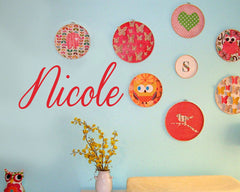 Custom Name - Vinyl Wall Sticker - Fantastick