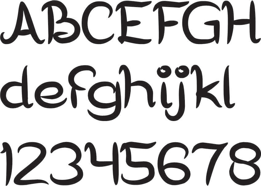 Custom Name Vinyl Wall Sticker - Fantastick