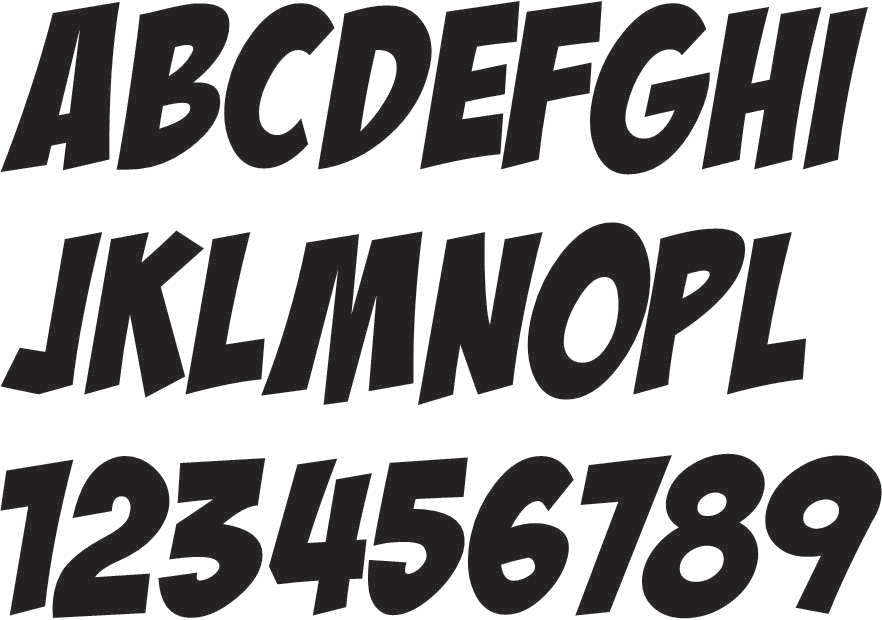 Custom Name Vinyl Wall Sticker - Fantastick