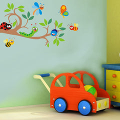 Cute Bugs - Kid's wall stickers - Fantastick