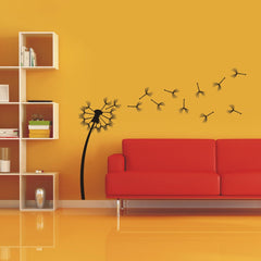 Dandelion - vinyl wall art - Fantastick