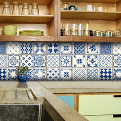 Delft Antique - Vinyl Tile Strips - Fantastick