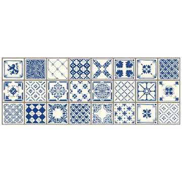 Delft Antique - Vinyl Tile Strips - Fantastick