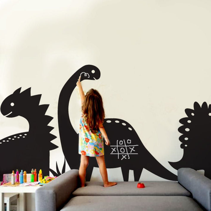 Dinosaur Chalkboard - Vinyl stickers - Fantastick