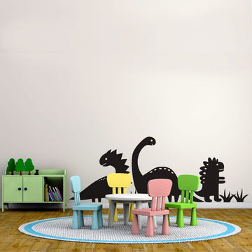 Dinosaur Chalkboard - Vinyl stickers - Fantastick