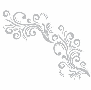 Elegance Frosted vinyl glass stickers - Fantastick