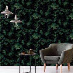 Fern Wall Green Wallpaper - Fantastick