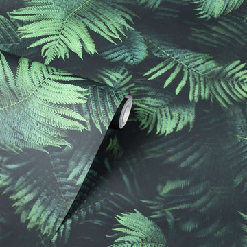 Fern Wall Green Wallpaper - Fantastick