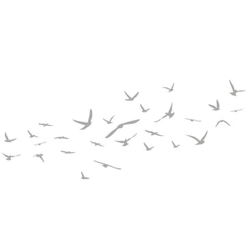 Frosted Birds - vinyl glass stickers - Fantastick