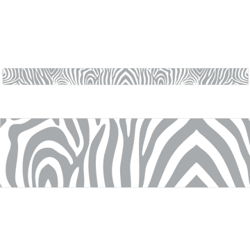 Frosted Zebra Stripes - Vinyl glass stickers - Fantastick