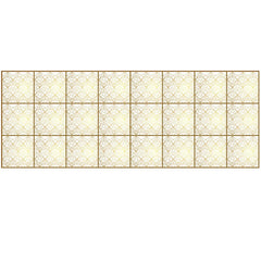 Geometric Gold - Vinyl Tile Strips - Fantastick